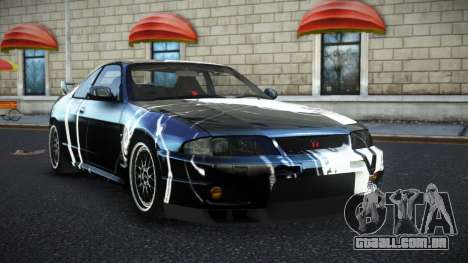 Nissan Skyline R33 Elnale S4 para GTA 4