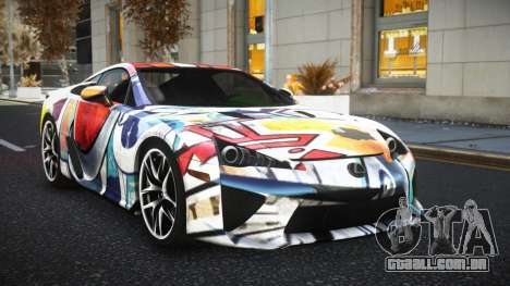 Lexus LFA Nerizo S2 para GTA 4