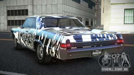 Pontiac GTO Sydma S7 para GTA 4