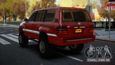 Toyota Land Cruiser STG para GTA 4