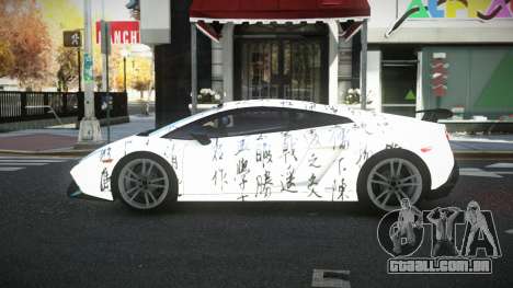 Lamborghini Gallardo RZ-L S11 para GTA 4