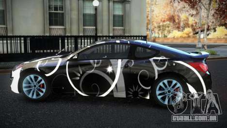 Hyundai Genesis Nebrion S11 para GTA 4