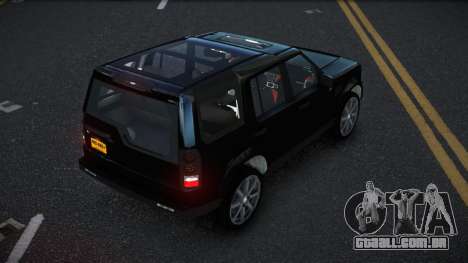 Land Rover Discovery Jozaqehe para GTA 4