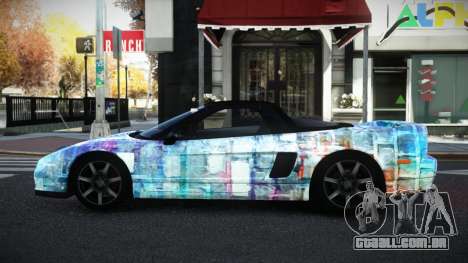 Acura NSX Etursa S13 para GTA 4
