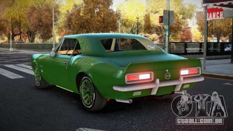 Chevrolet Camaro Serileyonio para GTA 4