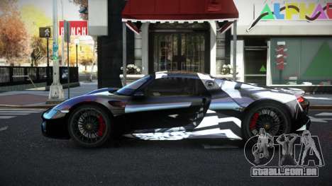Porsche 918 Vorgy S4 para GTA 4