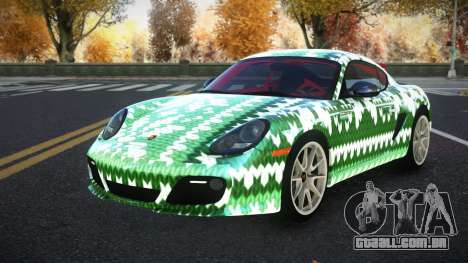Porsche Cayman Ronthy S1 para GTA 4