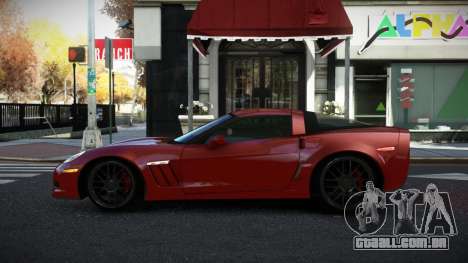 Chevrolet Corvette Aricole para GTA 4
