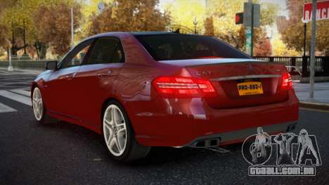 Mercedes-Benz E63 AMG Vidlorcole para GTA 4