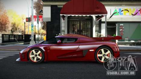 Koenigsegg Agera Z3L para GTA 4