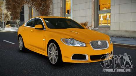 Jaguar XFR Diaan para GTA 4