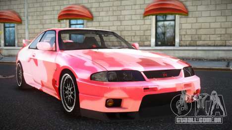 Nissan Skyline R33 Elnale S5 para GTA 4