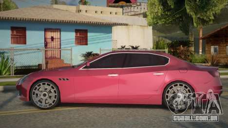 Maserati Quattroporte Kayke para GTA San Andreas