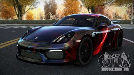 Porsche Cayman Riley S13 para GTA 4