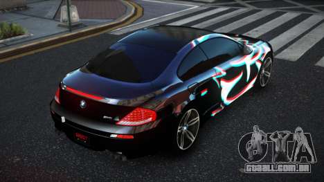 BMW M6 Moliago S6 para GTA 4