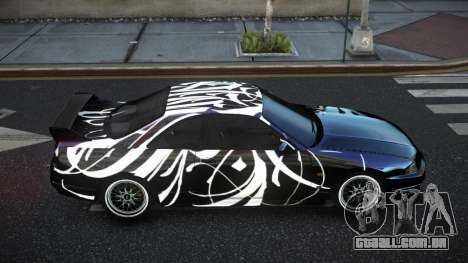 Nissan Skyline R33 Tixol S12 para GTA 4