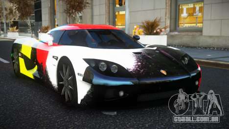 Koenigsegg CCX Rascvi S5 para GTA 4