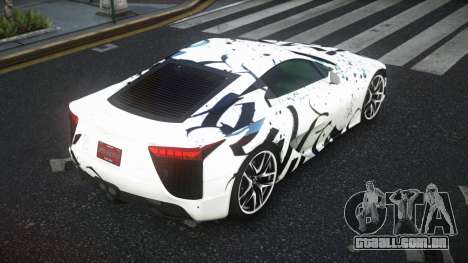 Lexus LFA Nerizo S4 para GTA 4