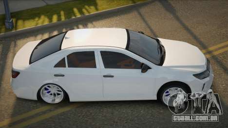 Toyota Camry Bedian para GTA San Andreas