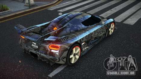 Koenigsegg Agera Z3L S12 para GTA 4