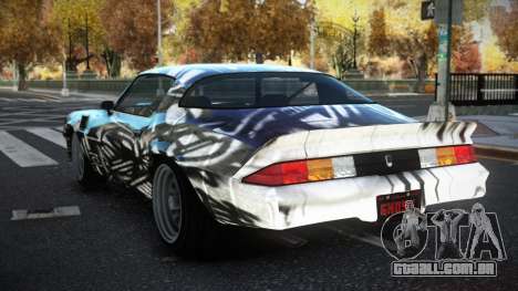 Chevrolet Camaro Zorchy S6 para GTA 4