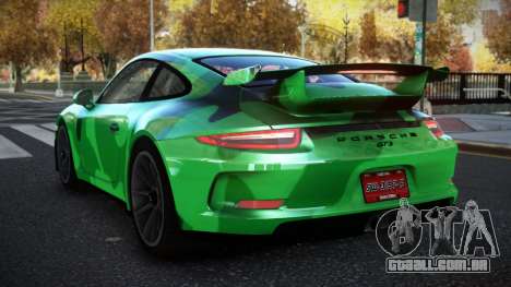 Porsche 911 GT3 Irine S4 para GTA 4