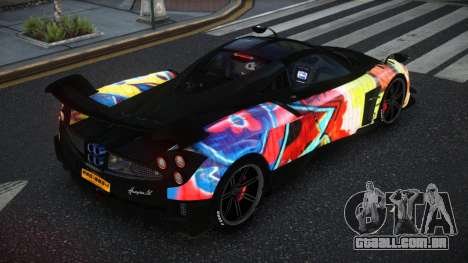 Pagani Huayra TSL S2 para GTA 4