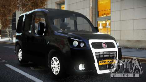 Fiat Doblo Burty para GTA 4