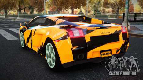 Lamborghini Gallardo Exirs S5 para GTA 4