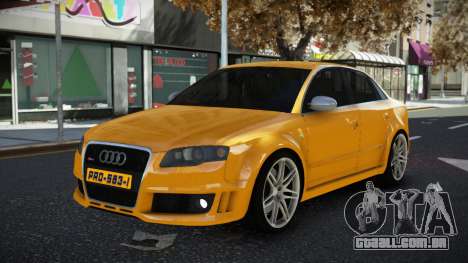 Audi RS4 Almalor para GTA 4