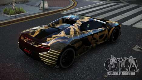 McLaren 650S T7R S5 para GTA 4
