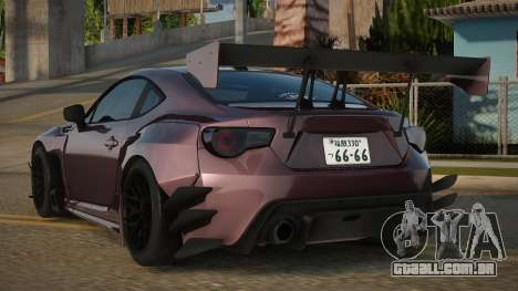 Subaru BRZ G-Style para GTA San Andreas