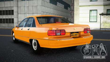 Chevrolet Caprice Giovi para GTA 4