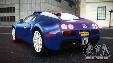 Bugatti Veyron Diefo para GTA 4