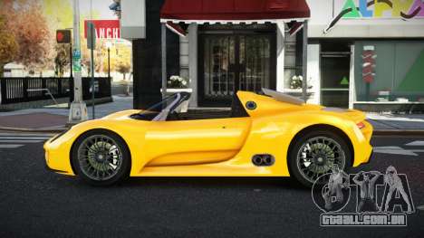 Porsche 918 Besamn para GTA 4