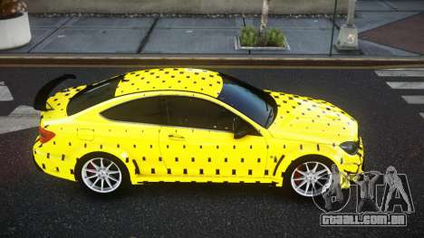 Mercedes-Benz C63 AMG Nideson S8 para GTA 4