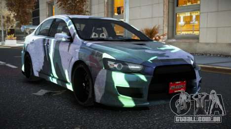 Mitsubishi Evo IX Thothan S13 para GTA 4