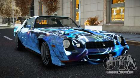 Chevrolet Camaro Zorchy S12 para GTA 4