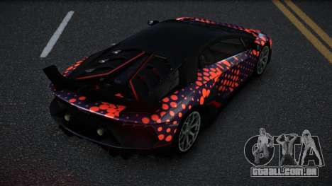 Lamborghini Aventador Laliin S12 para GTA 4