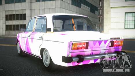 VAZ 2106 Bailey S3 para GTA 4