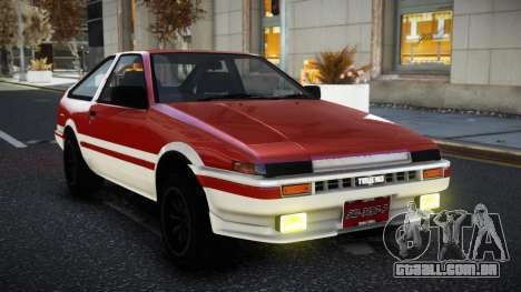 Toyota AE86 Festyhu para GTA 4