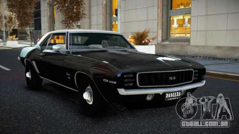 Chevrolet Camaro Erbiko para GTA 4