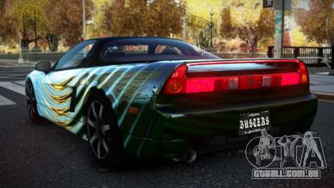 Acura NSX Etursa S7 para GTA 4