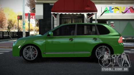 Porsche Cayenne Giare para GTA 4
