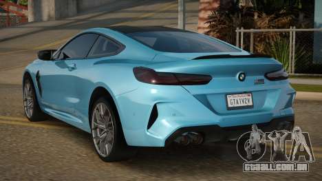 2019 BMW M8 Competition para GTA San Andreas