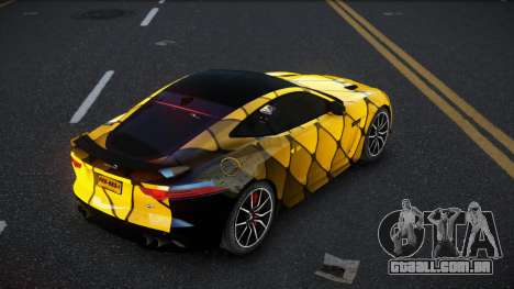 Jaguar F-Type Zavinen S8 para GTA 4