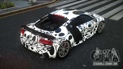 Audi R8 Sollyen S11 para GTA 4