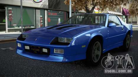 Chevrolet Camaro G8C para GTA 4