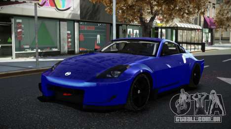 Nissan 350Z Tinraxa para GTA 4