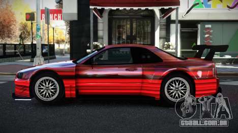 Nissan Skyline R34 YHL S13 para GTA 4